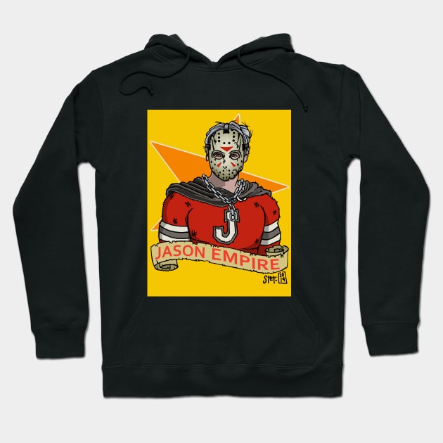 RATM EVIL EMPIRE Jason Album Cover Hoodie by Ibentmywookiee